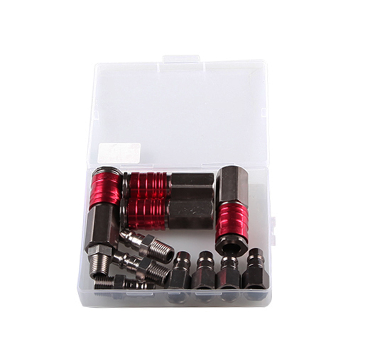 12pc Aluminum Air Accessory Kit