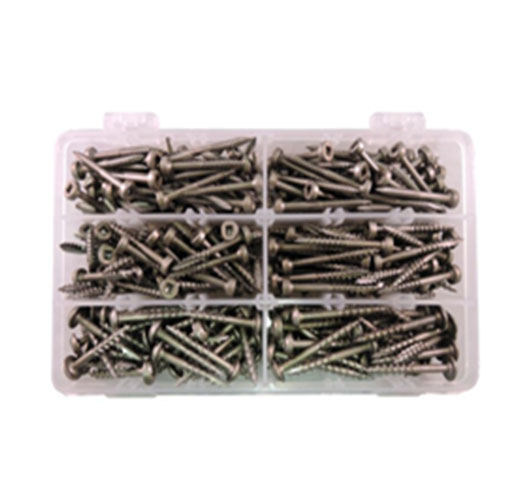 300pcs Pocket Hole Screw Kit