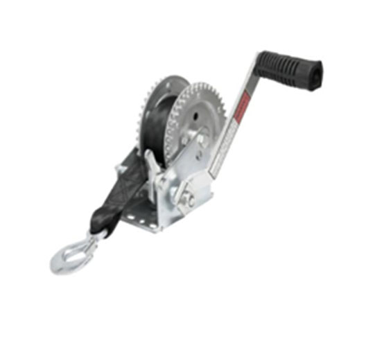 1000LB Hand Winch With Strap