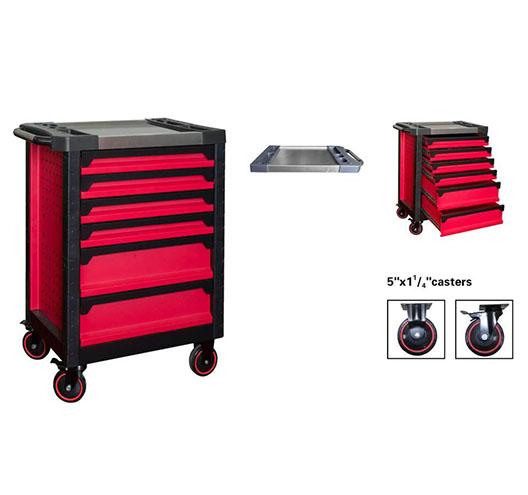 6 Drawers Roller Cabinet WithTools