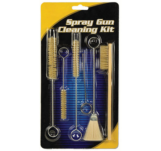 11Pcs Spray Gun Cleaning Kit