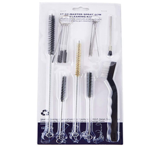 17Pc HVLP Spray Gun CleaningKit