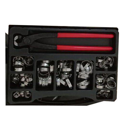 124PC Hose Clamp Set