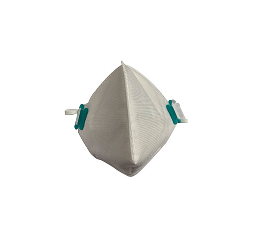 FOLD FLAT VALVED RESPIRATOR FFP3