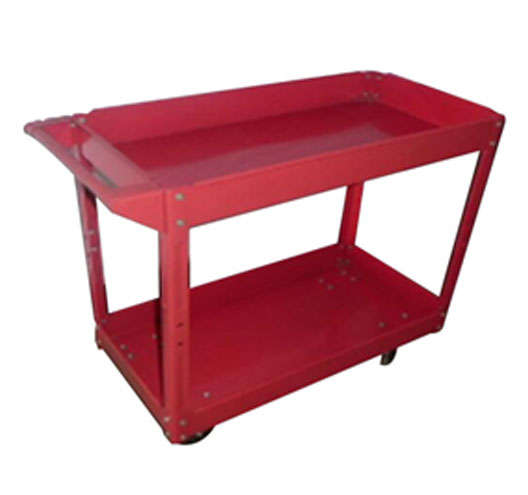 Metal 2 Shelf Cart