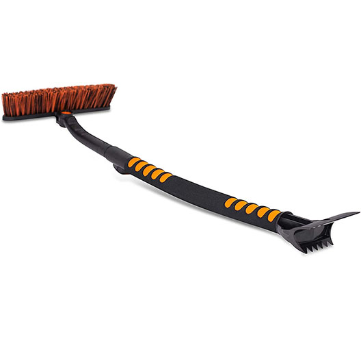 Extendable Up Snow Brush