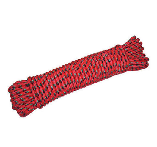 3/8" x 75' Diamond Braid Polypropylen Rope