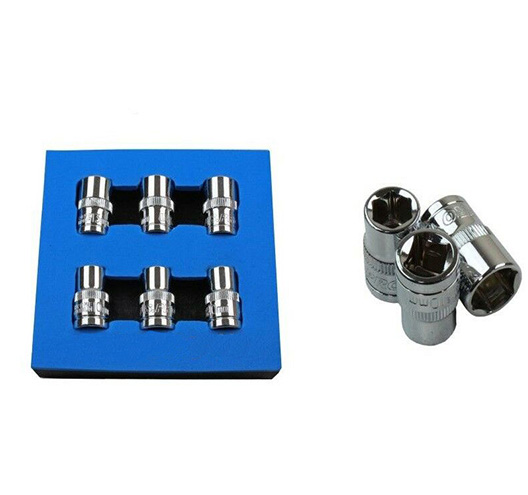 '6pc 3/8" Dr.Shallow SocketsSet