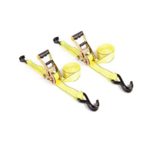 2Pcs Ratchet Tie Down,1.5"x15FT