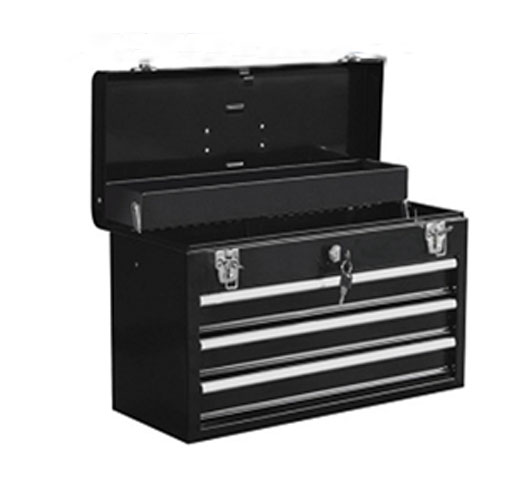 3 Drawer Steel Tool Box Chests