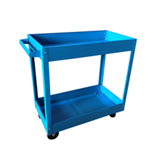 Metal 2 Shelf Cart