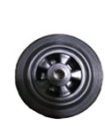 Rubber Wheel 10"