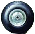 NON-FLAT HAND TRUCK TIRE 600LB wheel 10",Blue