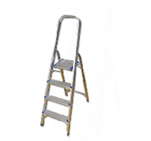 Aluminium Household Ladder(4 Step)