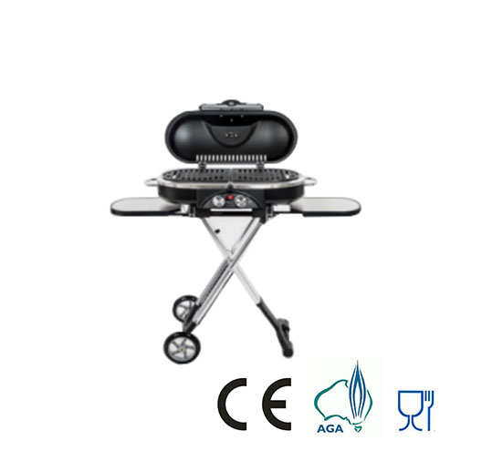 Multi-functional Portable Gas Grill With Cart