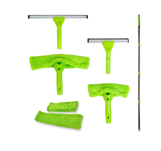 Exten Squeegee Window Cleaner Kit