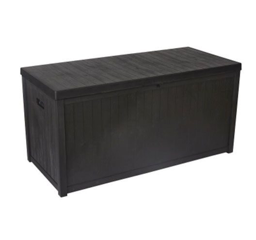 Imitation Wood Grain Outdoor Storage Box