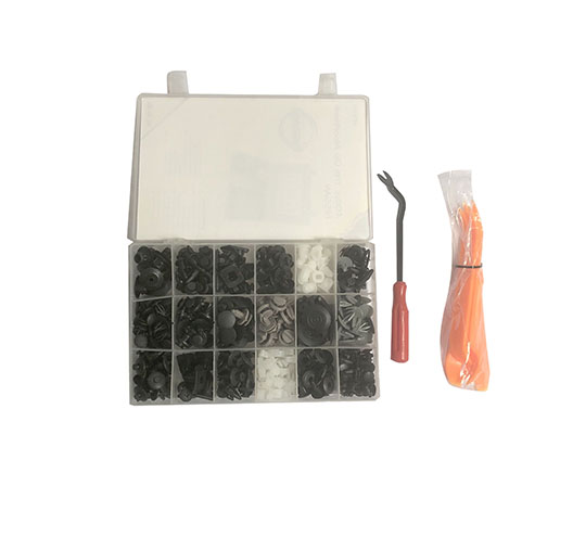 120PC+5PC Push-type Retainer Assortment