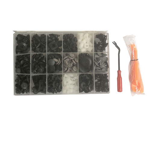 415PC+5PC Shield & Push-Type Retainer Assortment