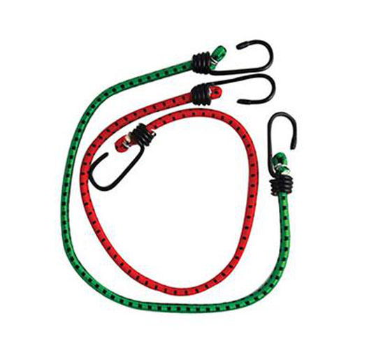2pcs Elastic Rope Set 10mmx60cm