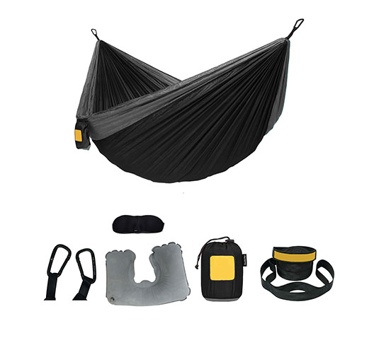 Hammock Camping Single with 2PC Accessories