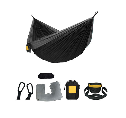 Hammock Camping 2 Persons with 4PC Accessories