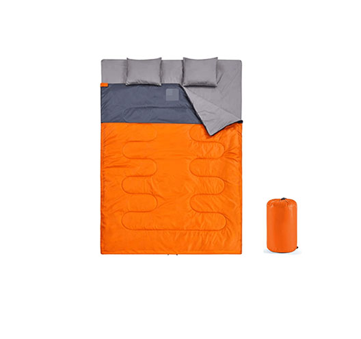 Camping Sleeping Bag Double