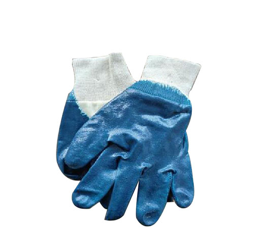 Jersey Liner With Nitrile Fully Coated Gloves