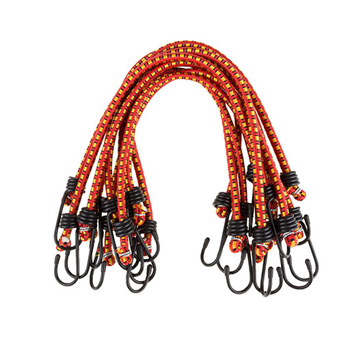 10Pcs 18" Bungee Cords Set