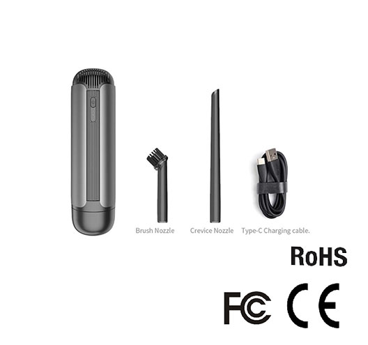 Mini Wireless Car Vacuum Cleaner