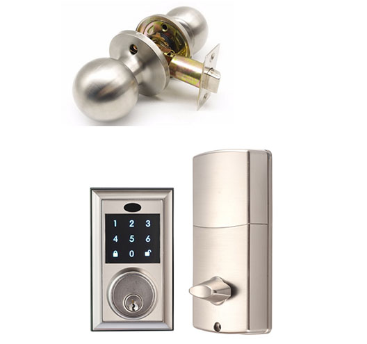 Smart Digital Door Lock+Tubular Knob Lock