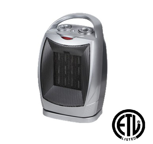 Desktop Oscillating Ceramic Heater