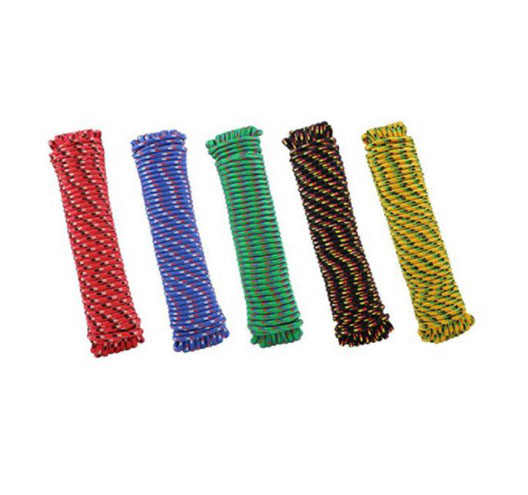 3/8"X100Ft Diamond Braid Polypropylene Rope
