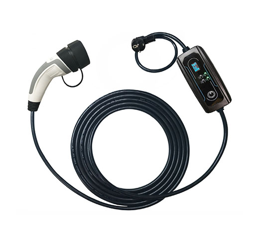 Portable EV Charging Cable-LED Display
