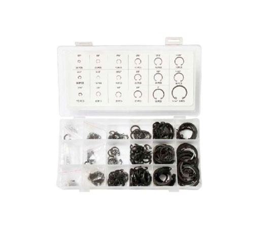 285 pcs Internal And External Circlip Assortment