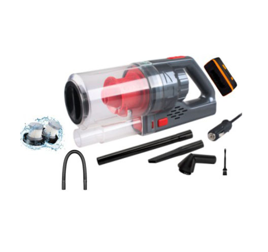 Wet And Dry Car Vacuum Cleaner Set 80W