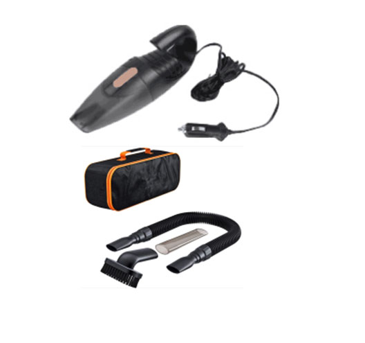 Wet And Dry Car Vacuum Cleaner Set 72W