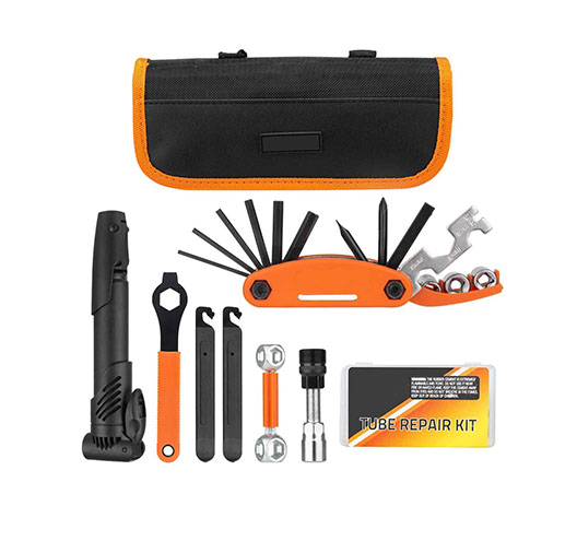 9PC Bicycle Repair Tool Set