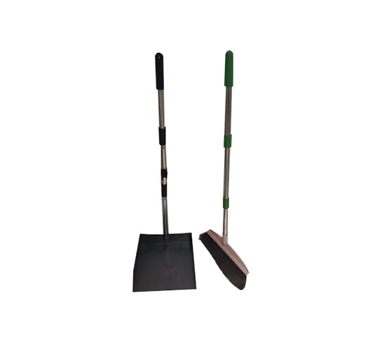Broom Dustpan Set