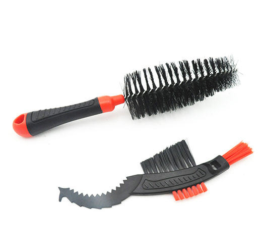 Flywheel And Chain Wheel Brush