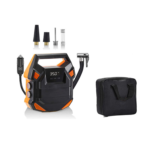 DC 12V Digital Air Compressor