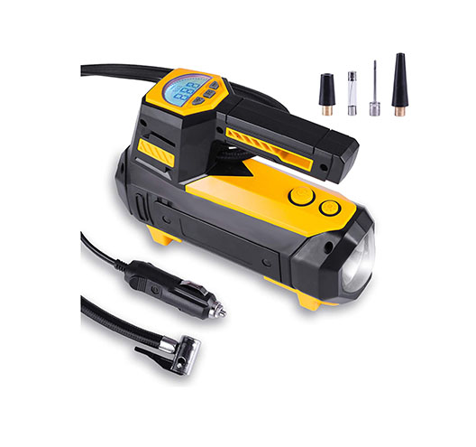 DC 12V Digital Air Compressor