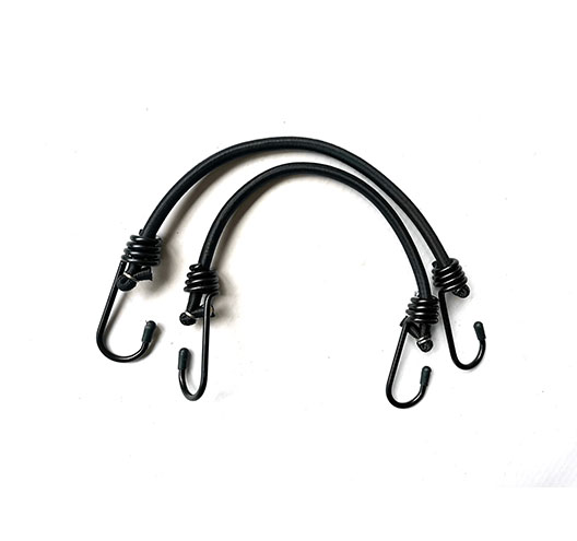 100Pcs Spiral Steel Hook Strap Set（5mm×25cm）