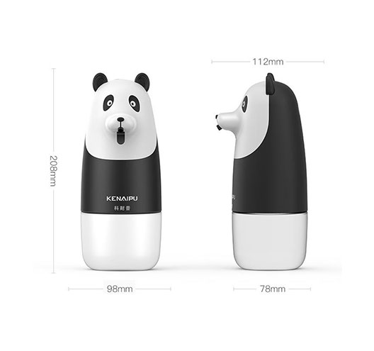 280ml Induction soap dispensercordless type