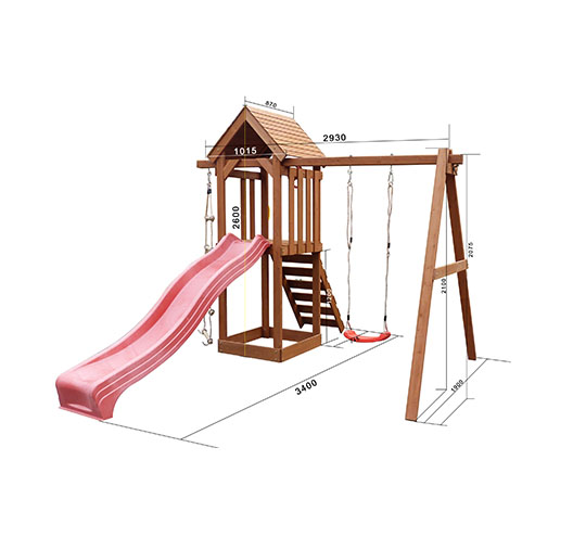 Kids Playground In Small Size