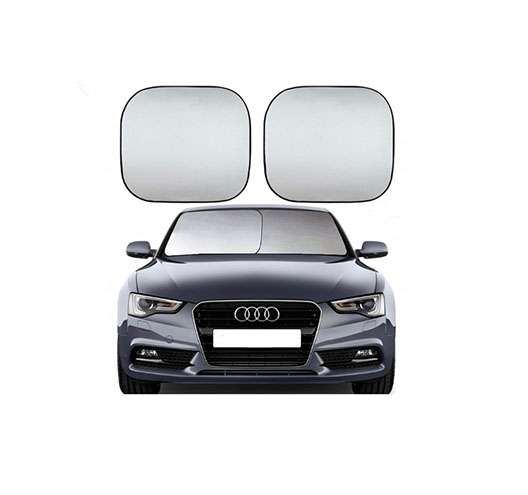 Car Front Shade 2 Piece