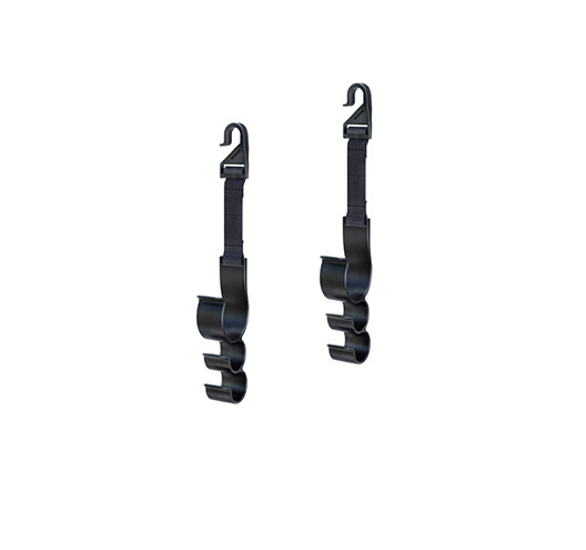 2PC Car Seat Back Hook