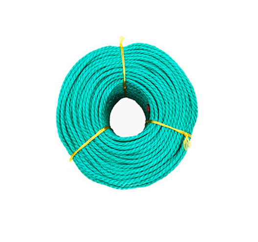 PE 3 Strand Fishing Net Braided Rope