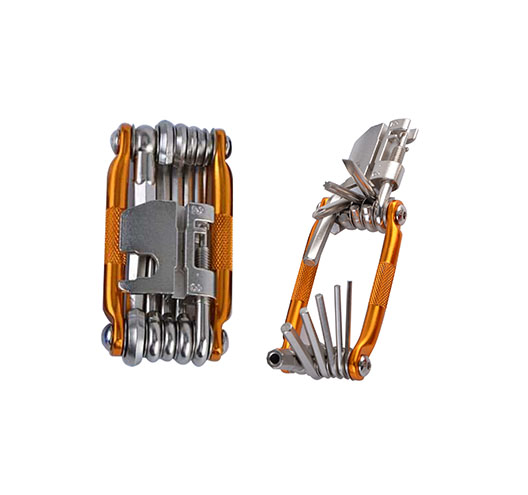 17 In Folding Bicycle Tool Set