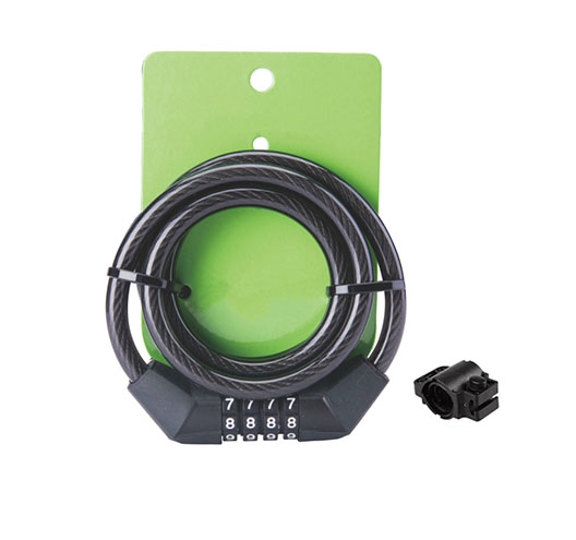 Bicycle Coil Cable Lock